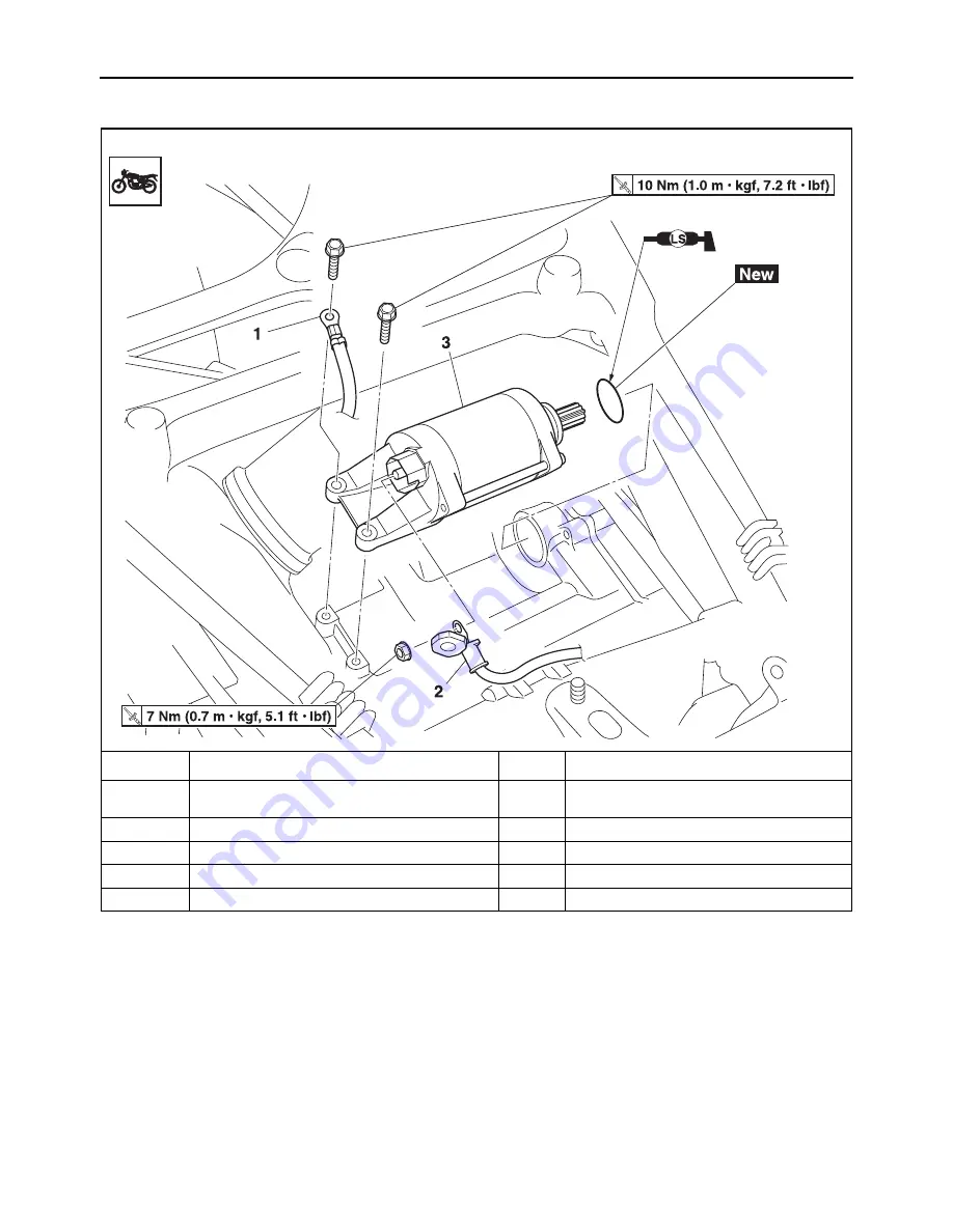 Yamaha TMAX XP500F 2015 Service Manual Download Page 273