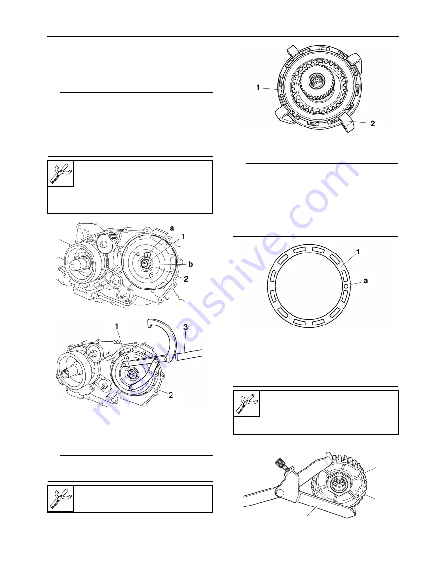 Yamaha TMAX XP500F 2015 Service Manual Download Page 300