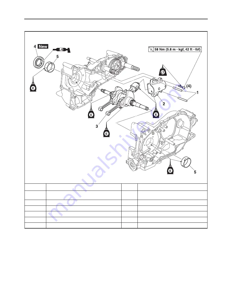 Yamaha TMAX XP500F 2015 Service Manual Download Page 313