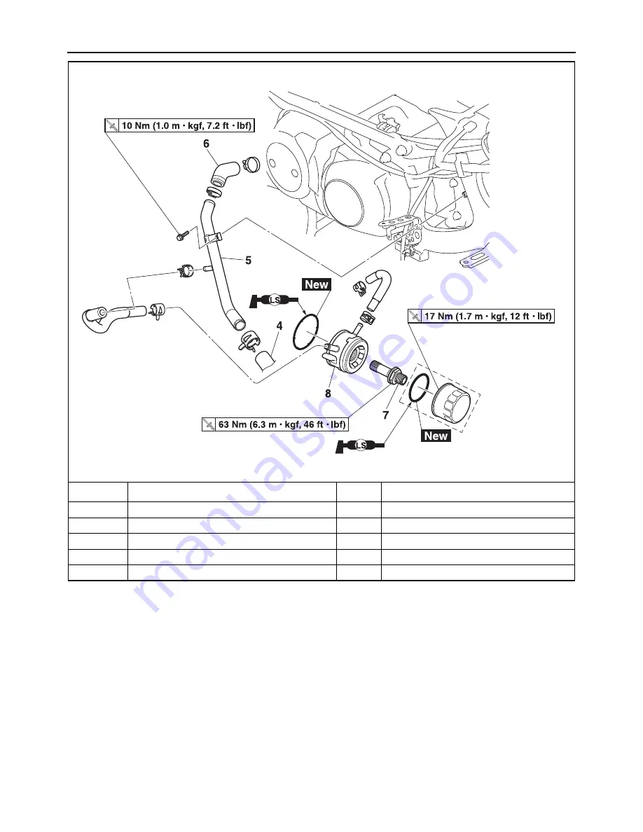 Yamaha TMAX XP500F 2015 Service Manual Download Page 331