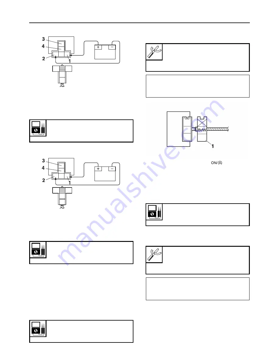 Yamaha TMAX XP500F 2015 Service Manual Download Page 454