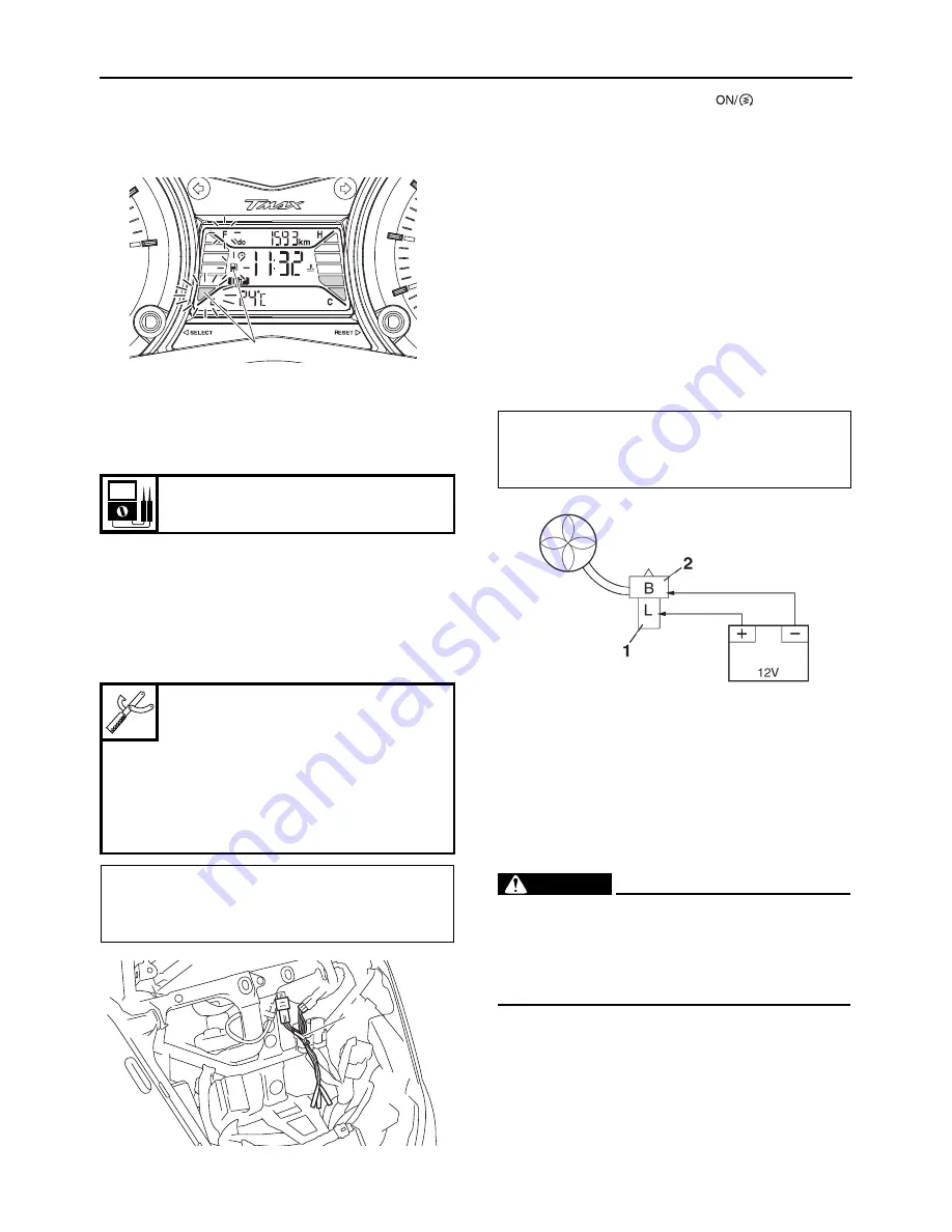 Yamaha TMAX XP500F 2015 Service Manual Download Page 460