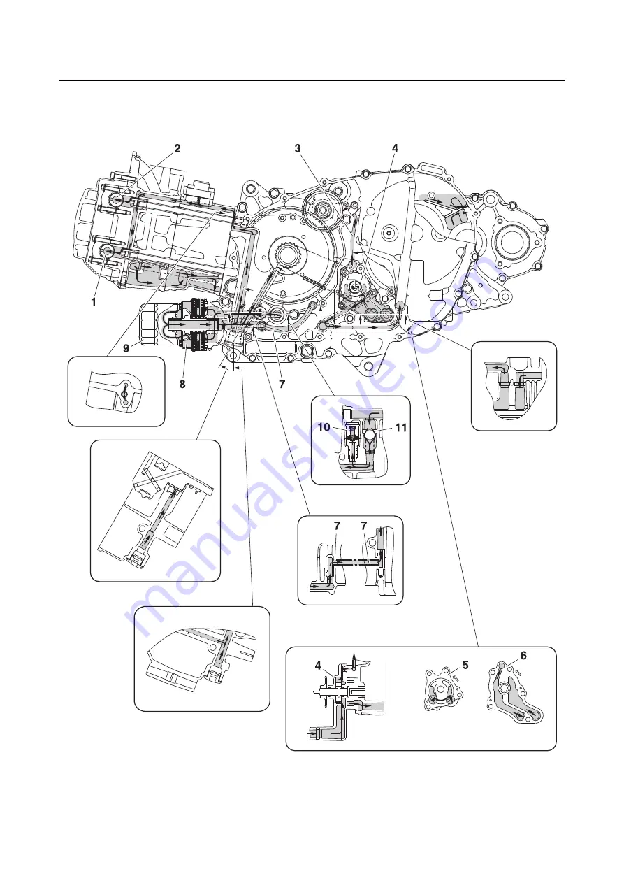 Yamaha TMAX XP530-A 2017 Service Manual Download Page 66