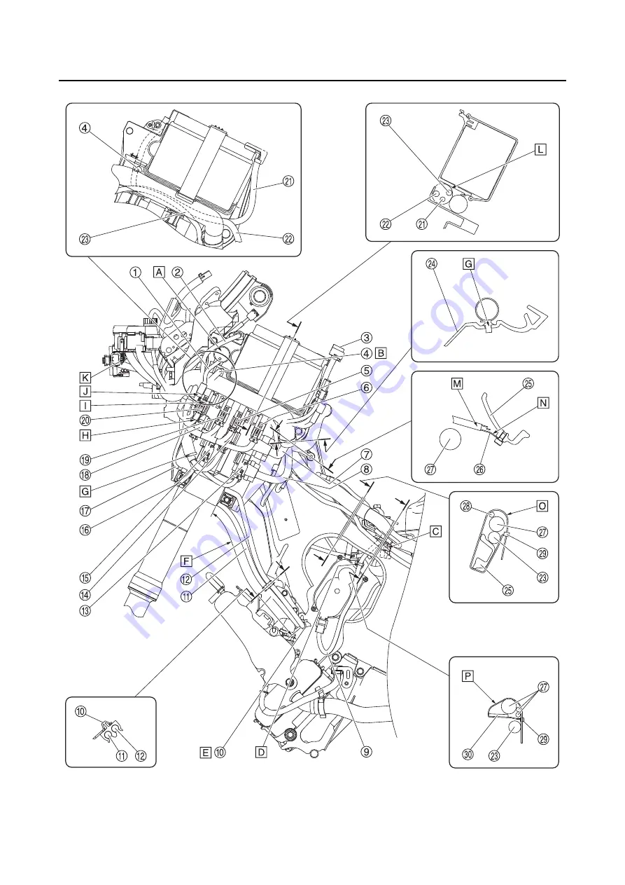 Yamaha TMAX XP530-A 2017 Service Manual Download Page 86