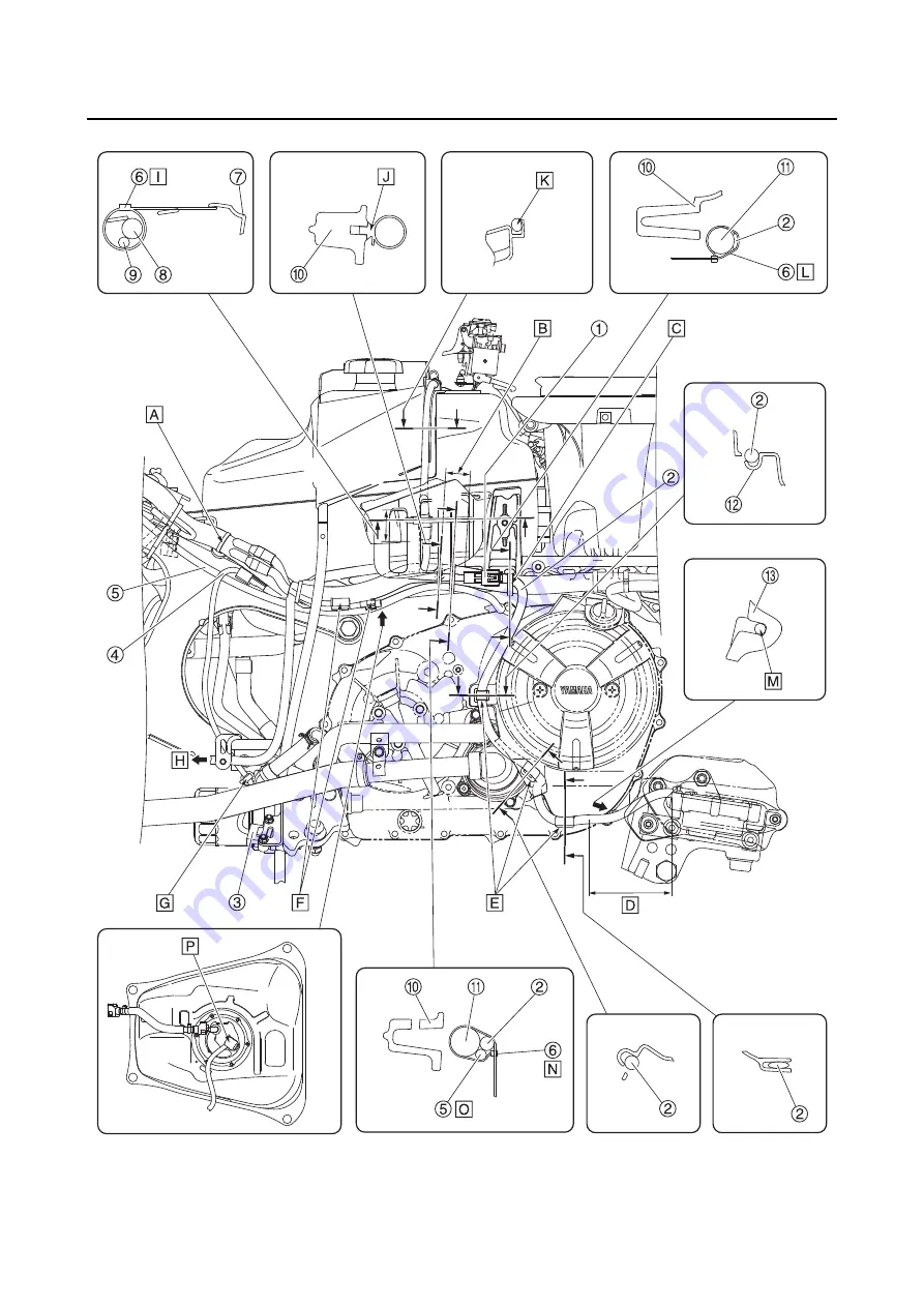 Yamaha TMAX XP530-A 2017 Service Manual Download Page 88