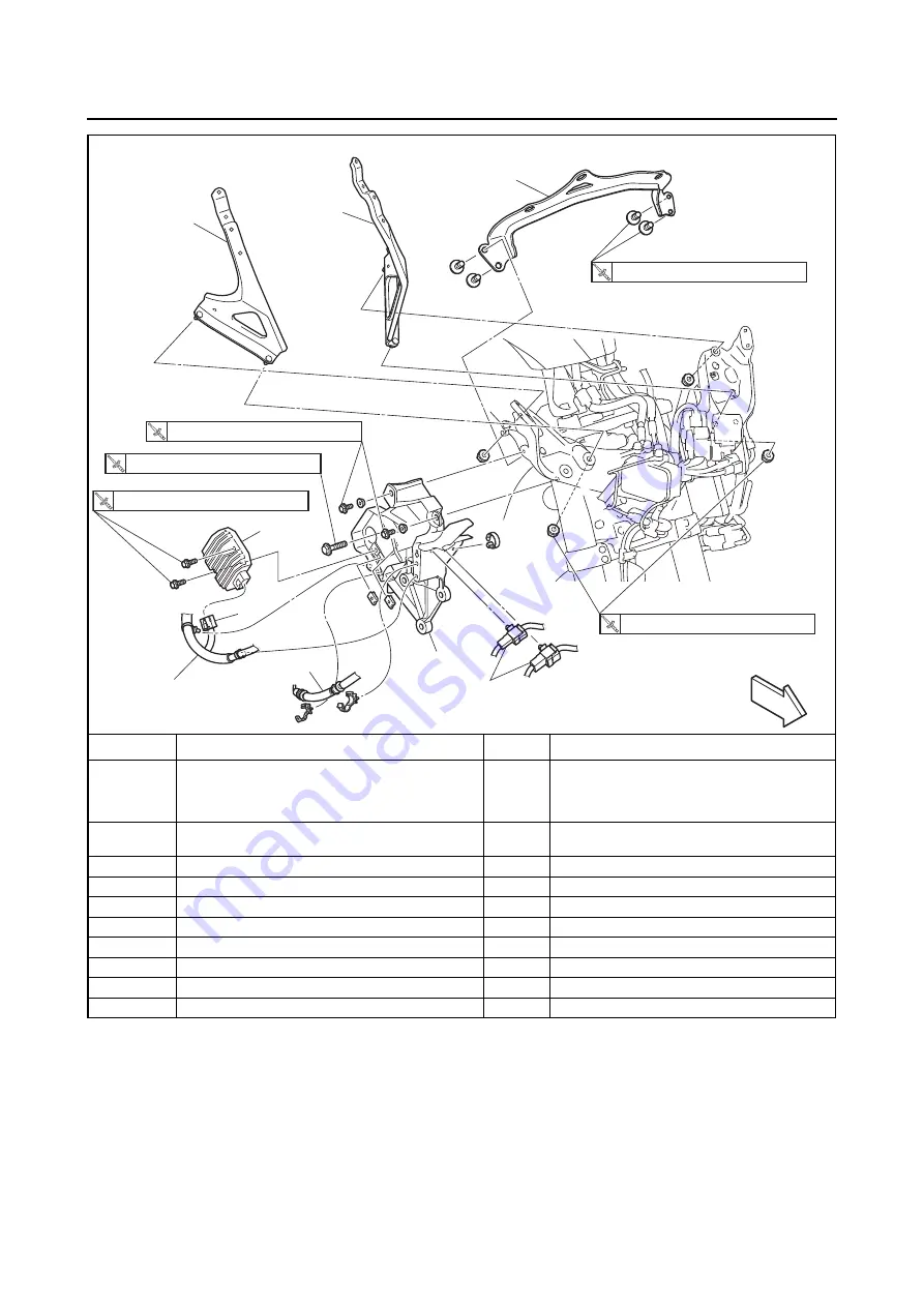 Yamaha TMAX XP530-A 2017 Service Manual Download Page 185