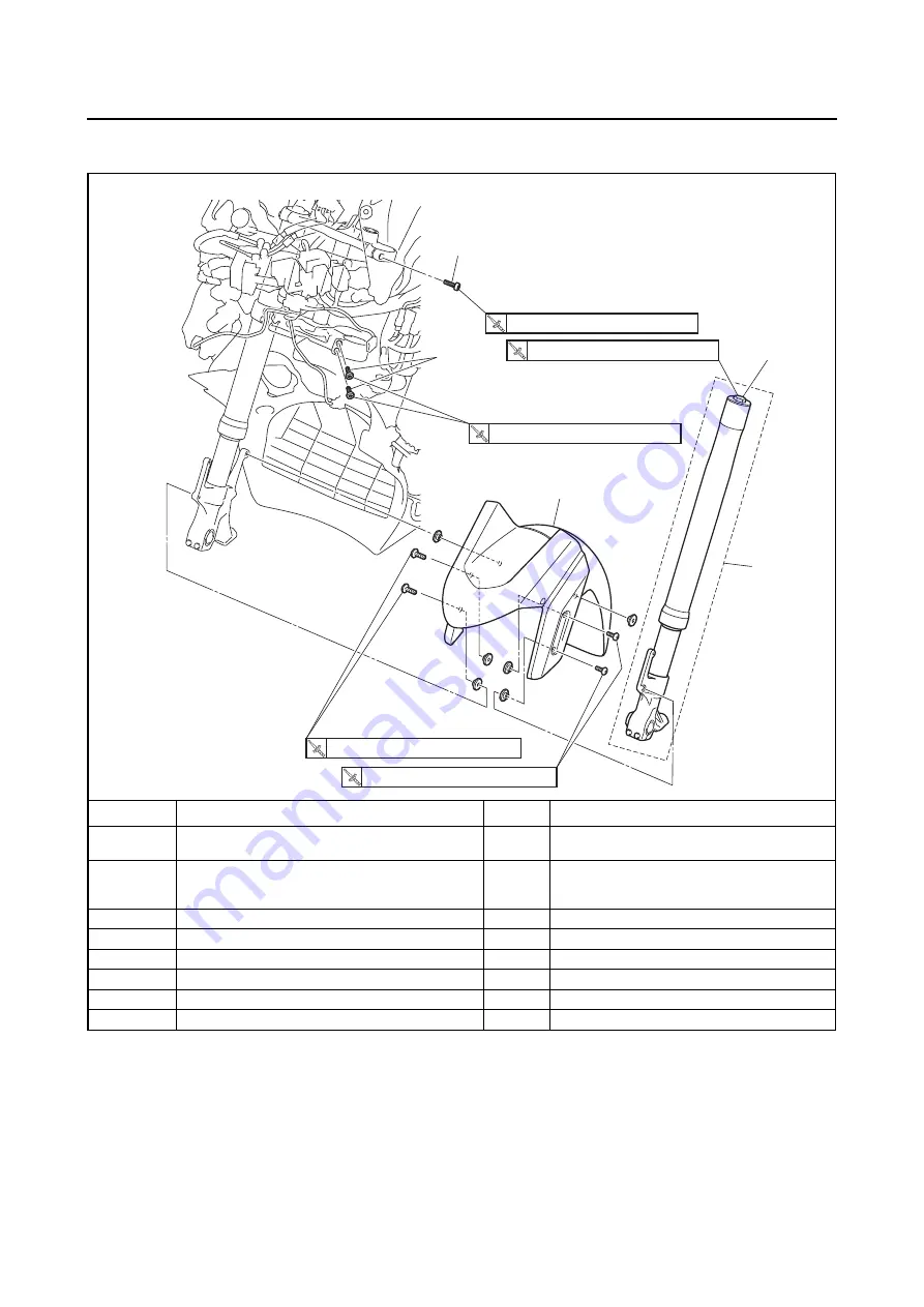 Yamaha TMAX XP530-A 2017 Service Manual Download Page 254