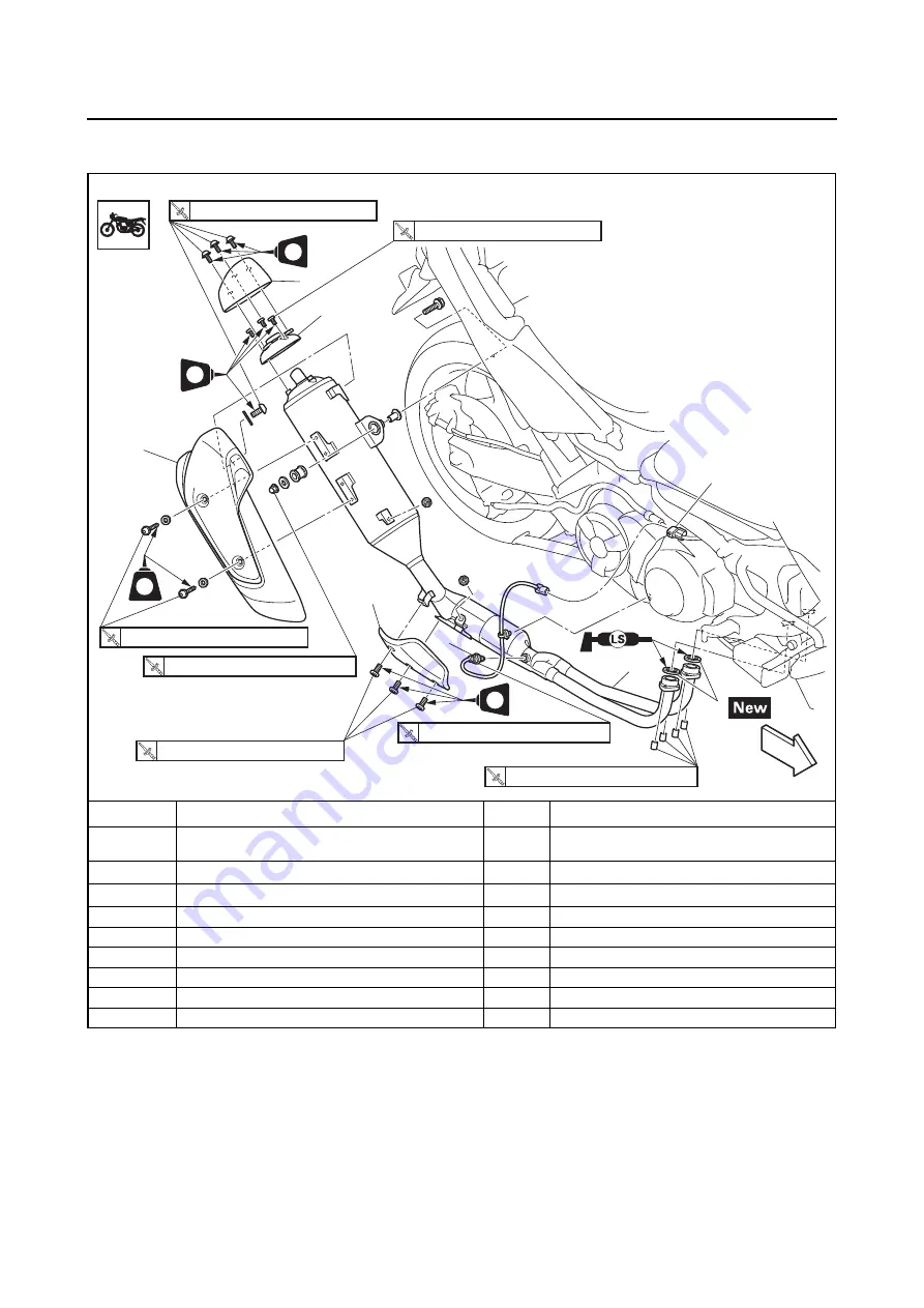 Yamaha TMAX XP530-A 2017 Service Manual Download Page 281