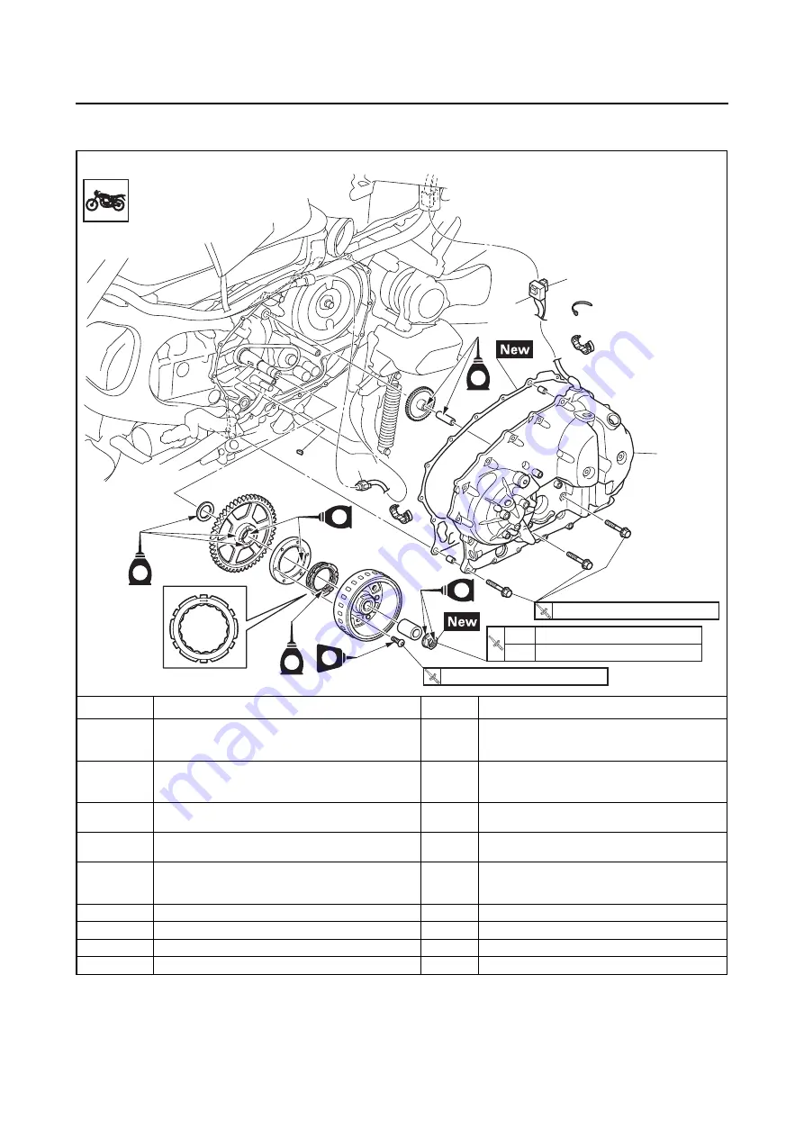 Yamaha TMAX XP530-A 2017 Service Manual Download Page 323