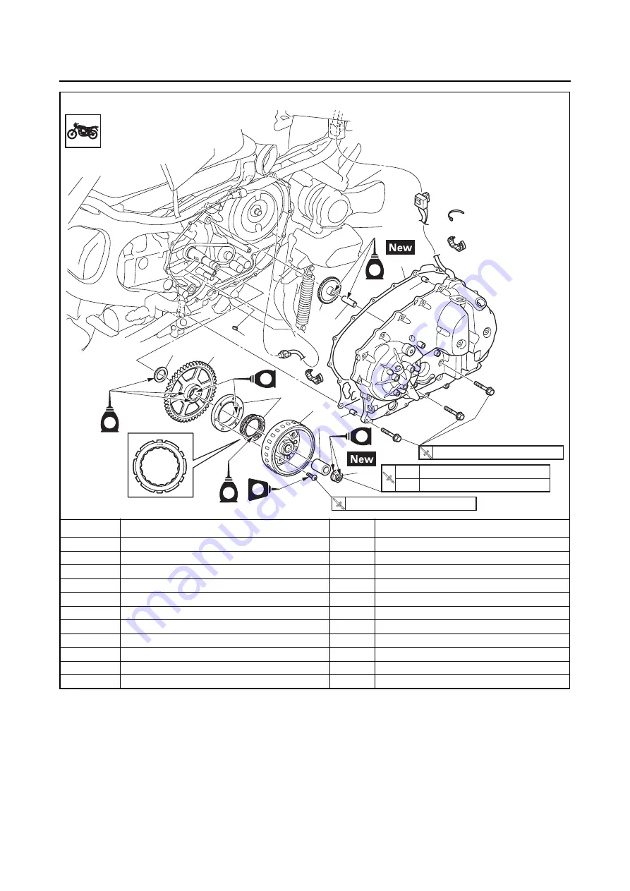 Yamaha TMAX XP530-A 2017 Service Manual Download Page 324