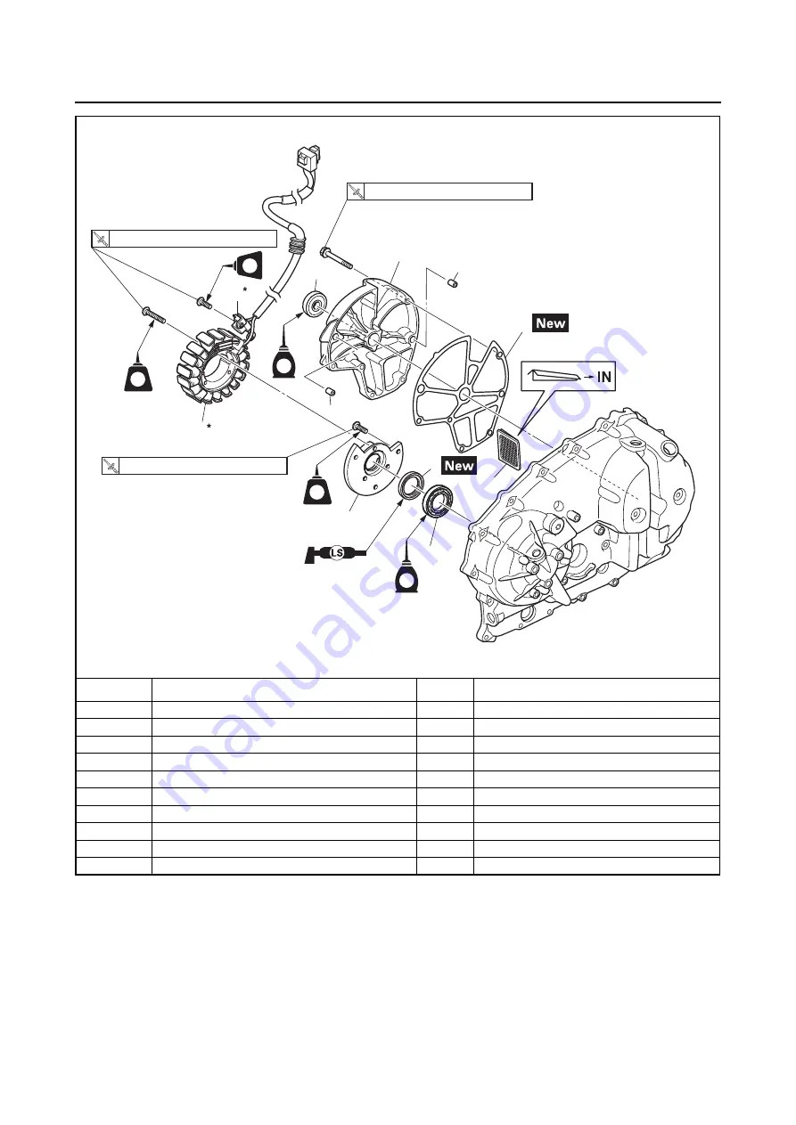 Yamaha TMAX XP530-A 2017 Service Manual Download Page 325