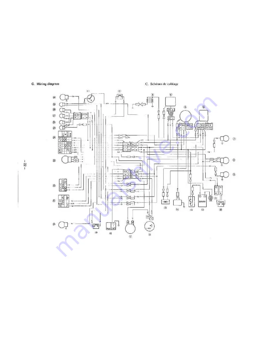 Yamaha Towny MJ50 Service Manual Download Page 25