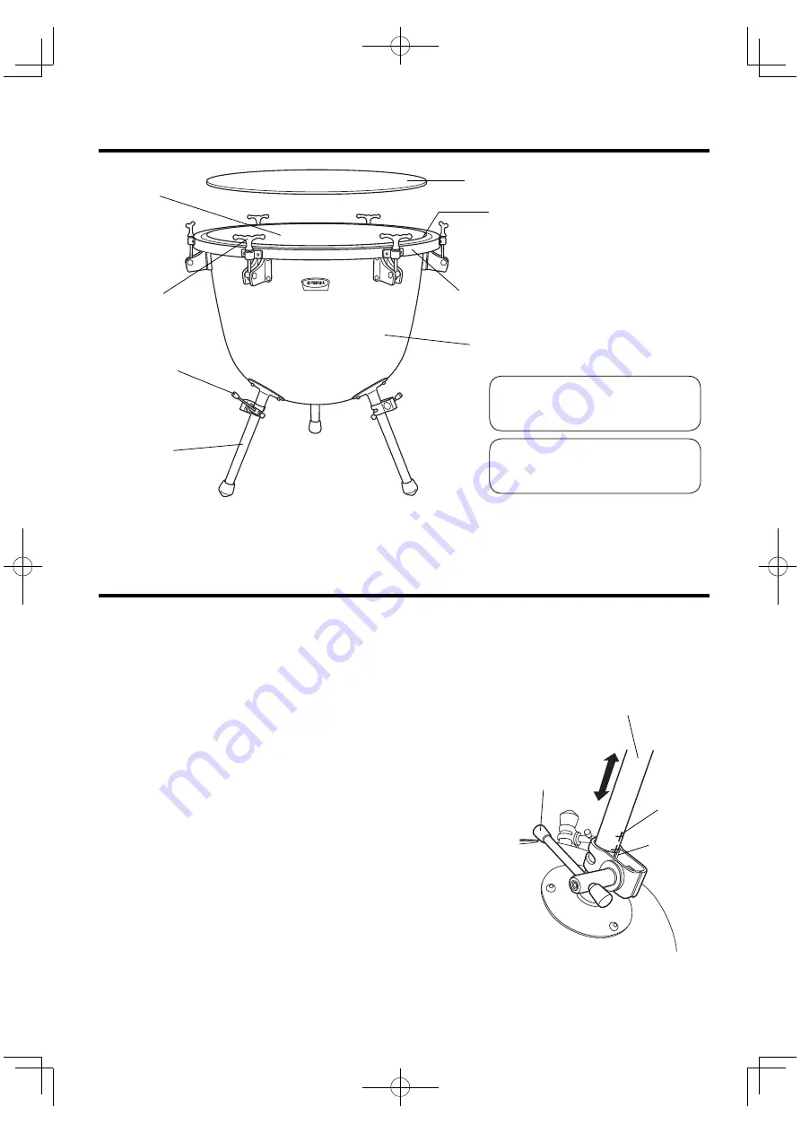 Yamaha TP-100C Series Owner'S Manual Download Page 4