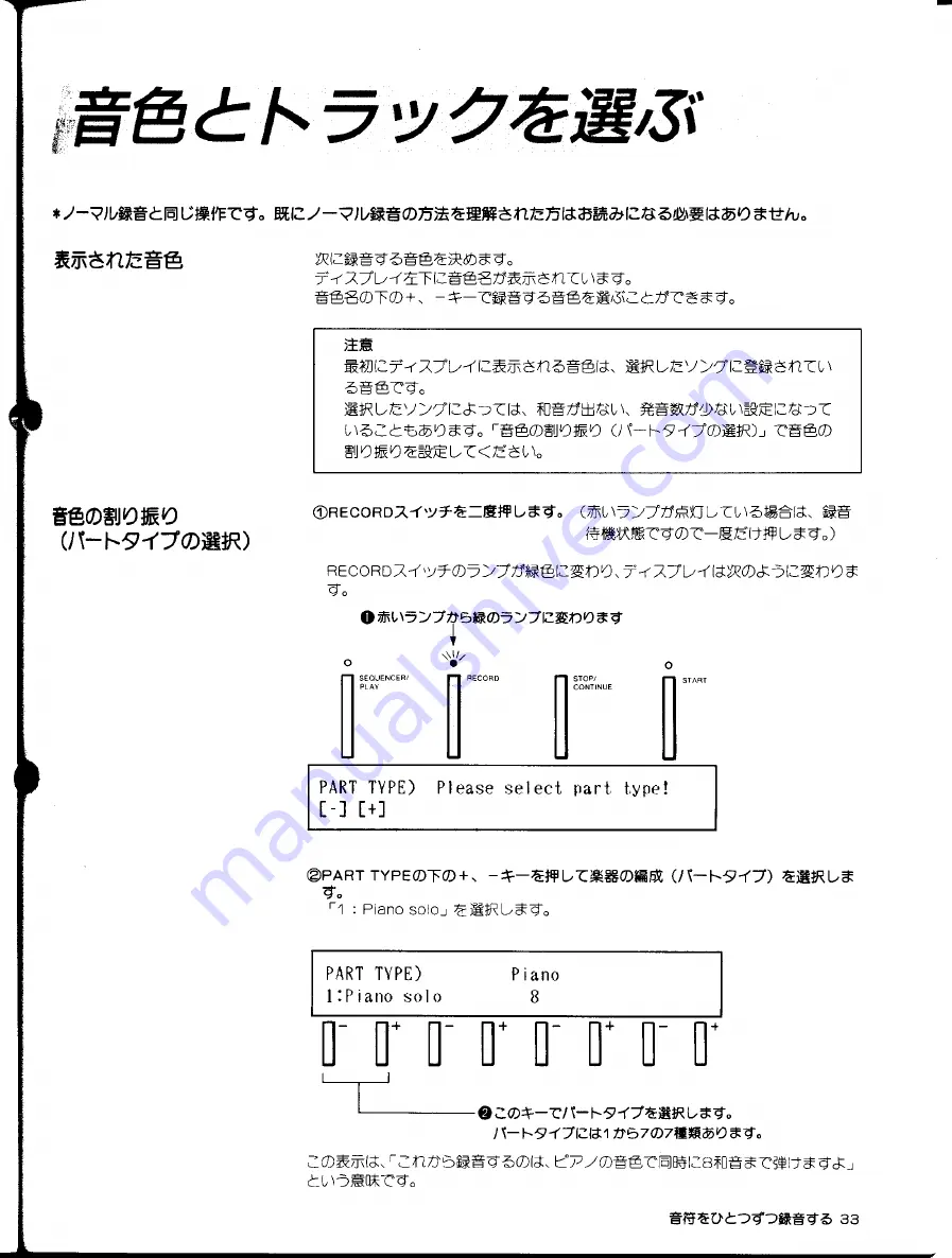 Yamaha TQ5 (Japanese) Owner'S Manual Download Page 41