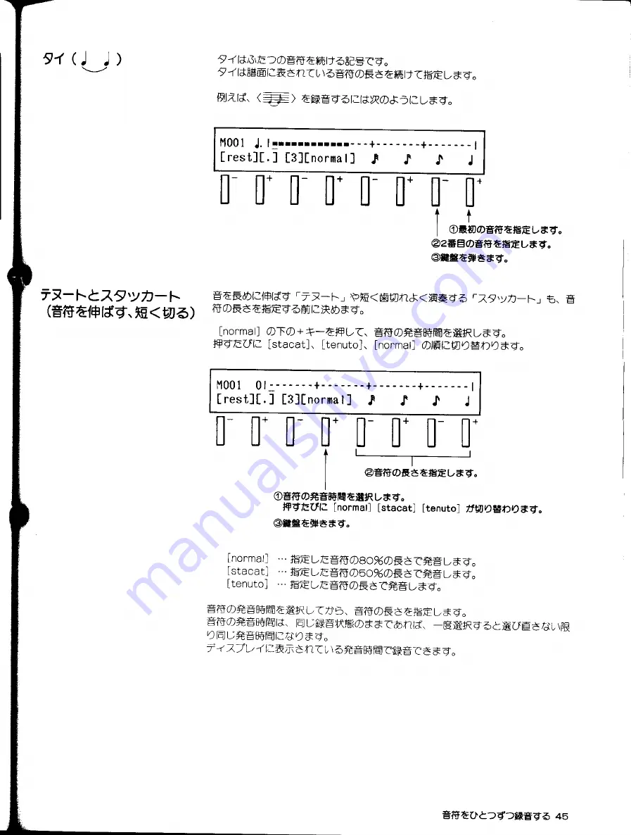 Yamaha TQ5 (Japanese) Owner'S Manual Download Page 53