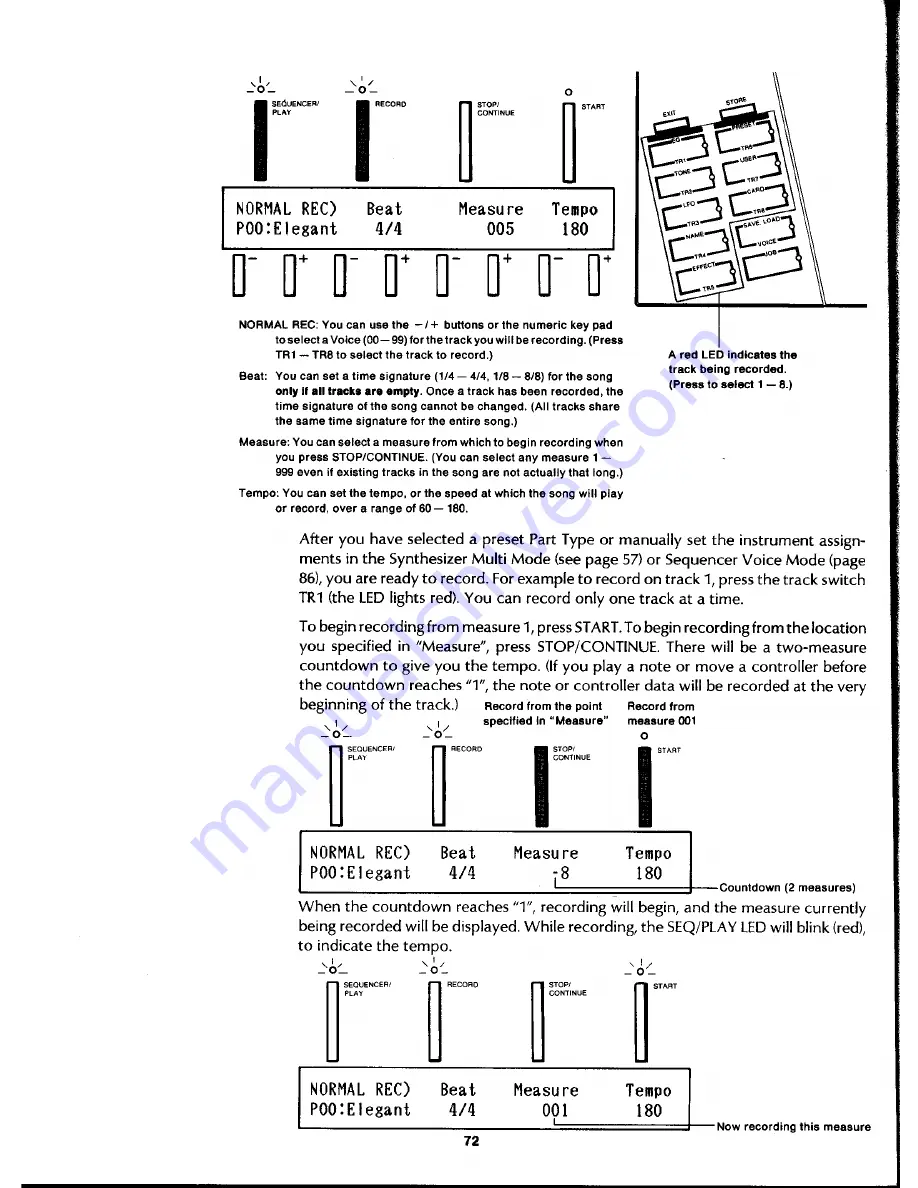 Yamaha TQ5 Operating Manual Download Page 72