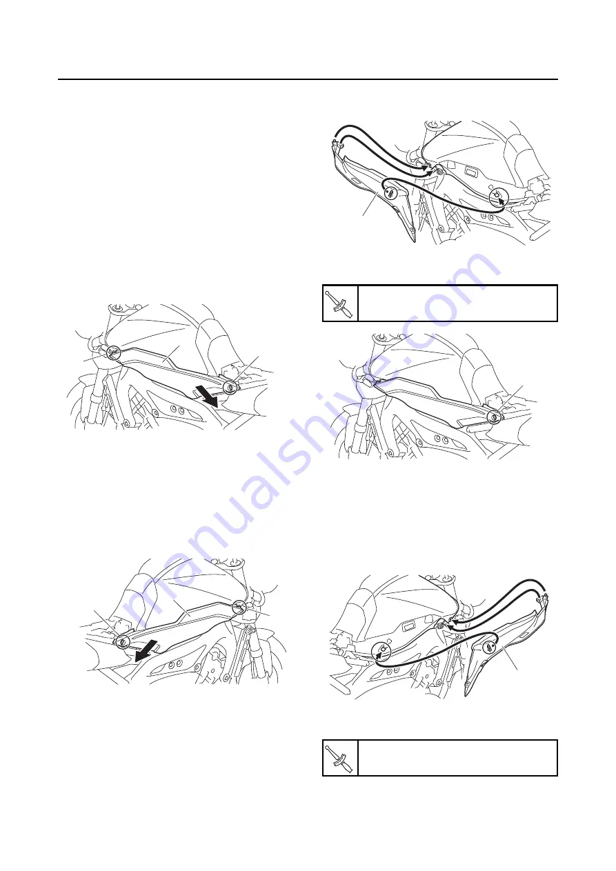 Yamaha TRACER MT09 TRA Service Manual Download Page 182