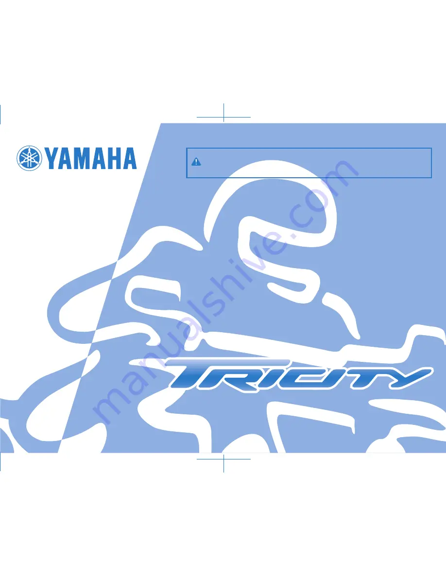 Yamaha Tricity MW125A Owner'S Manual Download Page 1