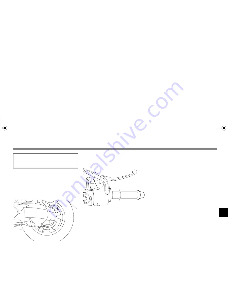 Yamaha Tricity MW125A Owner'S Manual Download Page 57