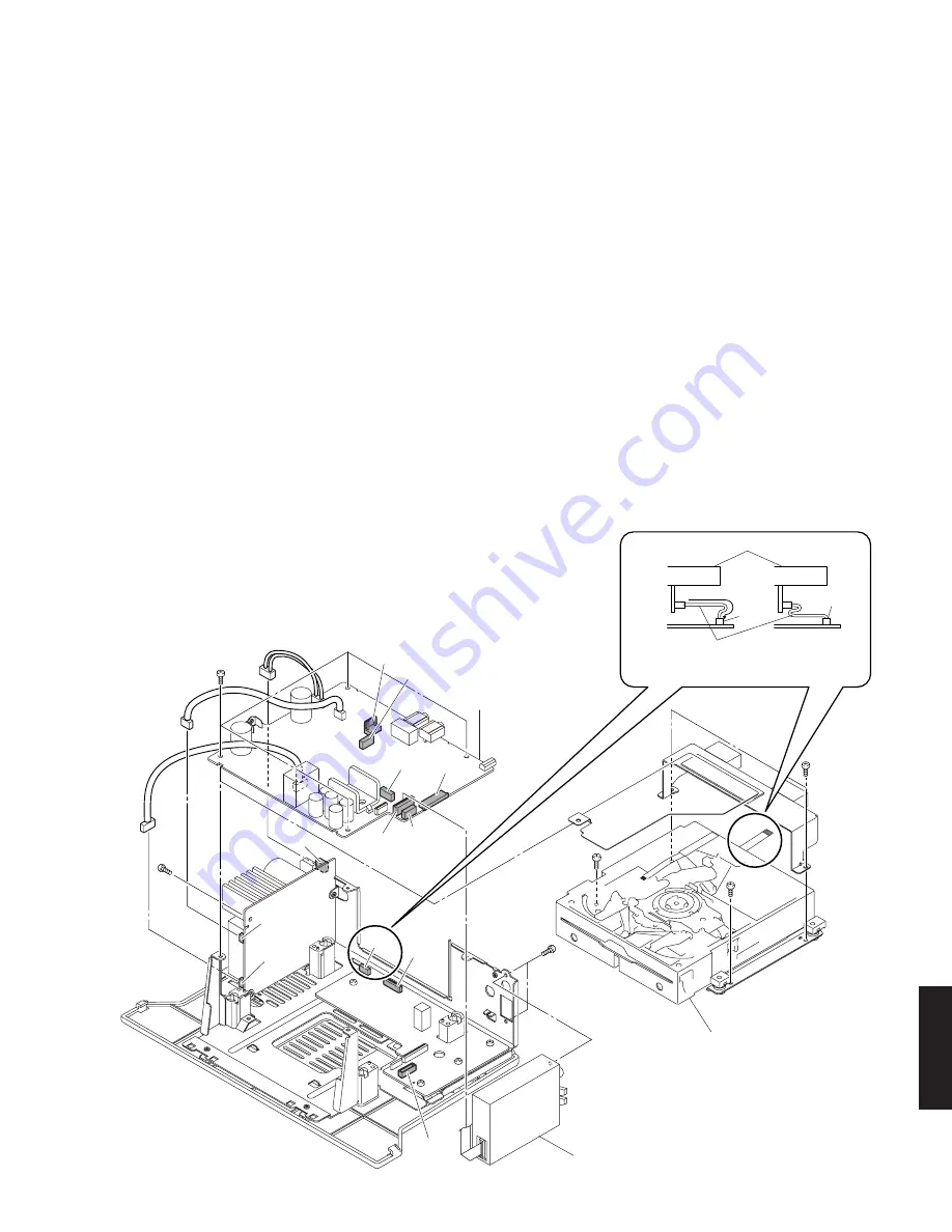 Yamaha TSX-100 Service Manual Download Page 13