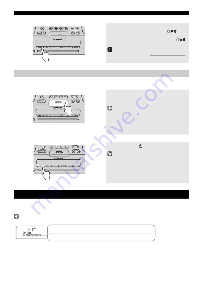 Yamaha TSX-132 Owner'S Manual Download Page 20