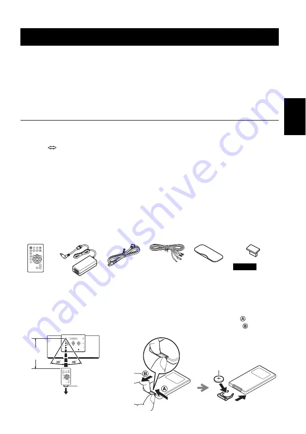 Yamaha TSX-140 Owner'S Manual Download Page 39