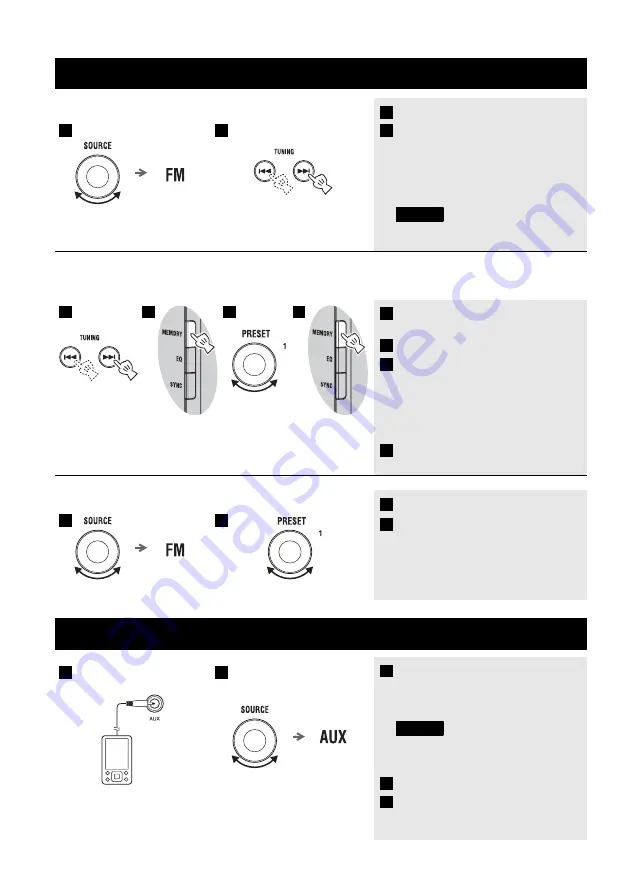 Yamaha TSX-140 Owner'S Manual Download Page 46