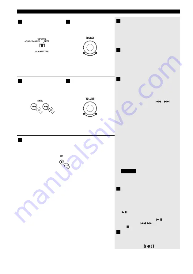 Yamaha TSX-140 Owner'S Manual Download Page 48