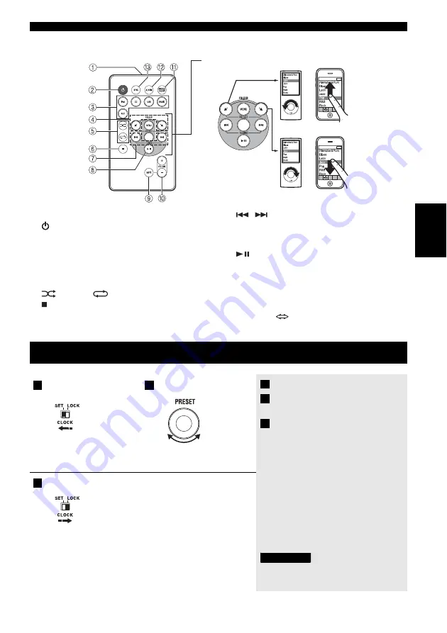 Yamaha TSX-140 Owner'S Manual Download Page 61