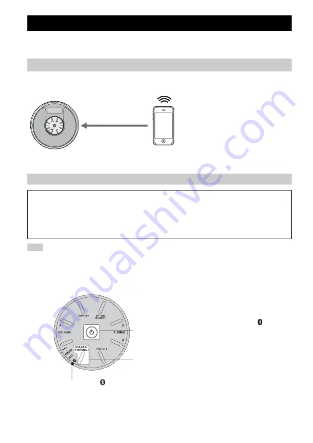 Yamaha TSX-B15D Owner'S Manual Download Page 12