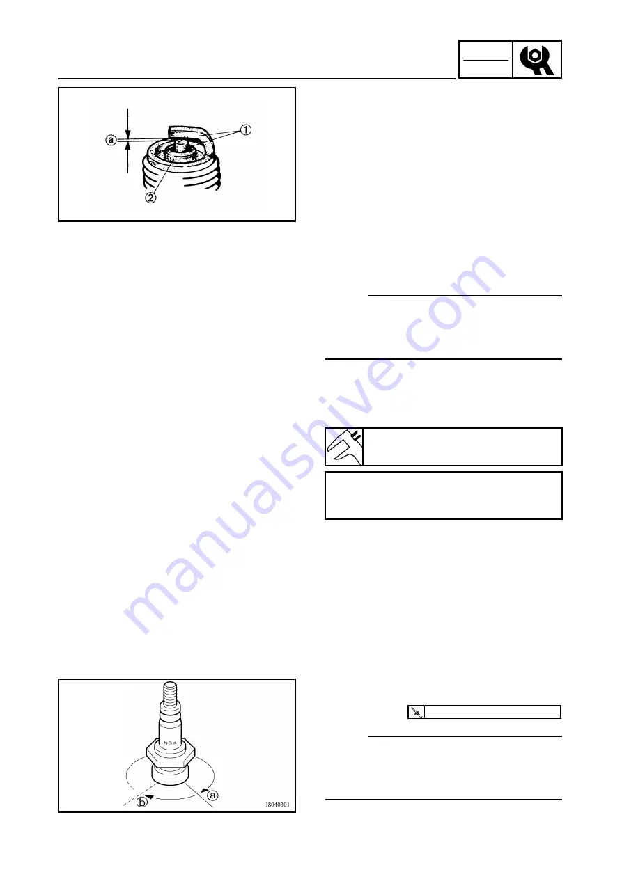 Yamaha TT-R125(M) Owner'S Service Manual Download Page 184