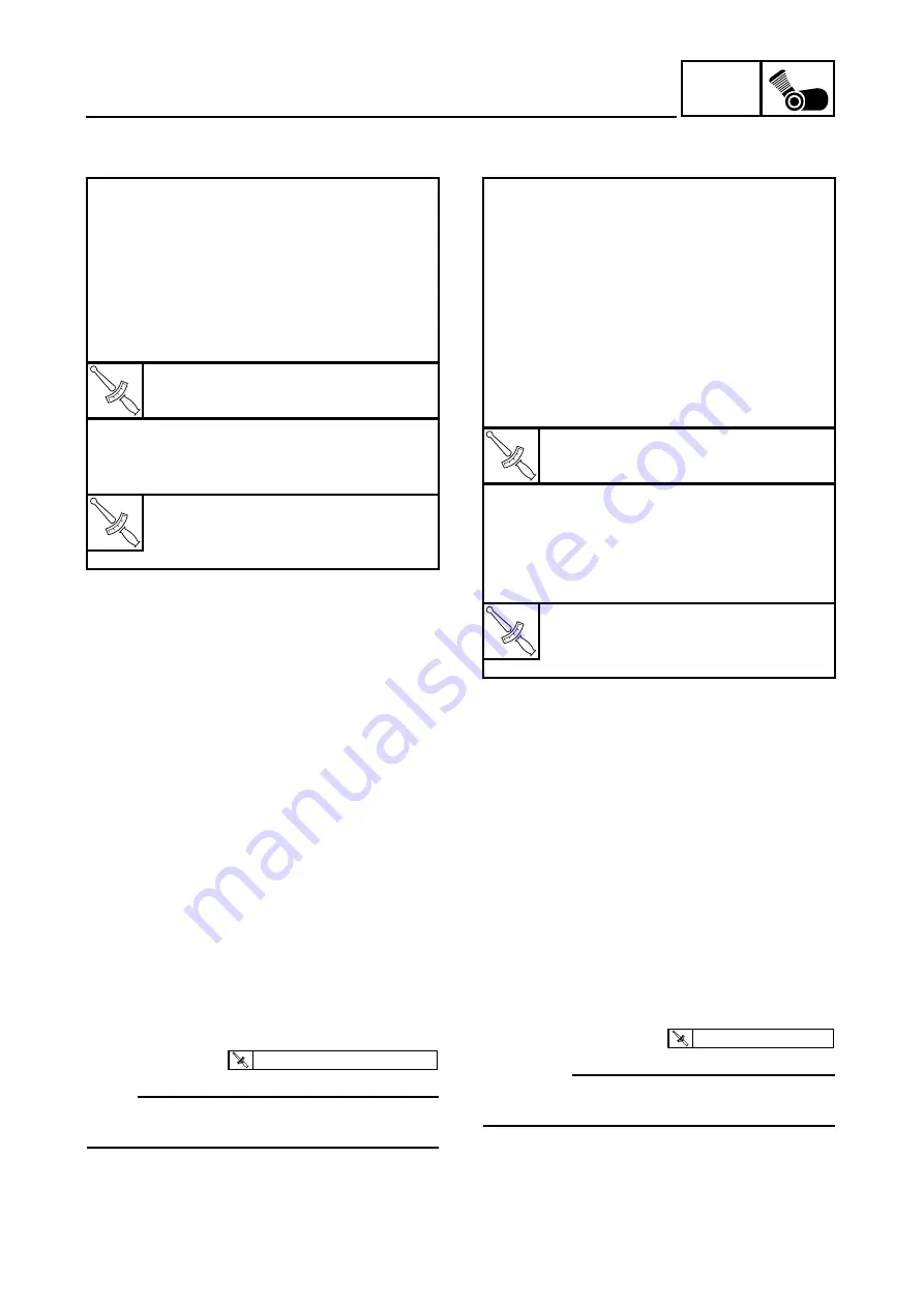 Yamaha TT-R125(M) Owner'S Service Manual Download Page 221