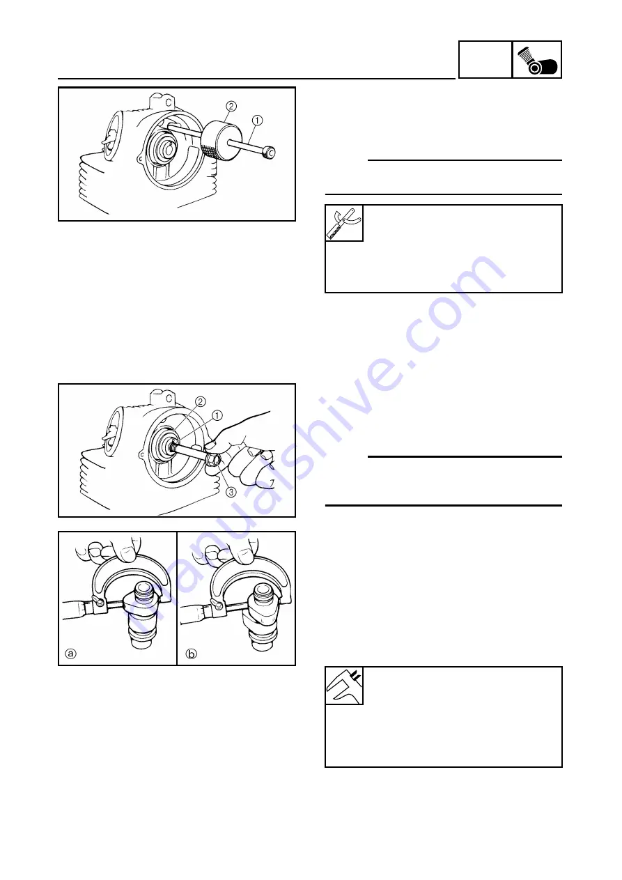 Yamaha TT-R125(M) Owner'S Service Manual Download Page 226