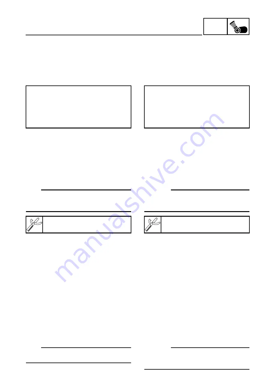 Yamaha TT-R125(M) Owner'S Service Manual Download Page 235