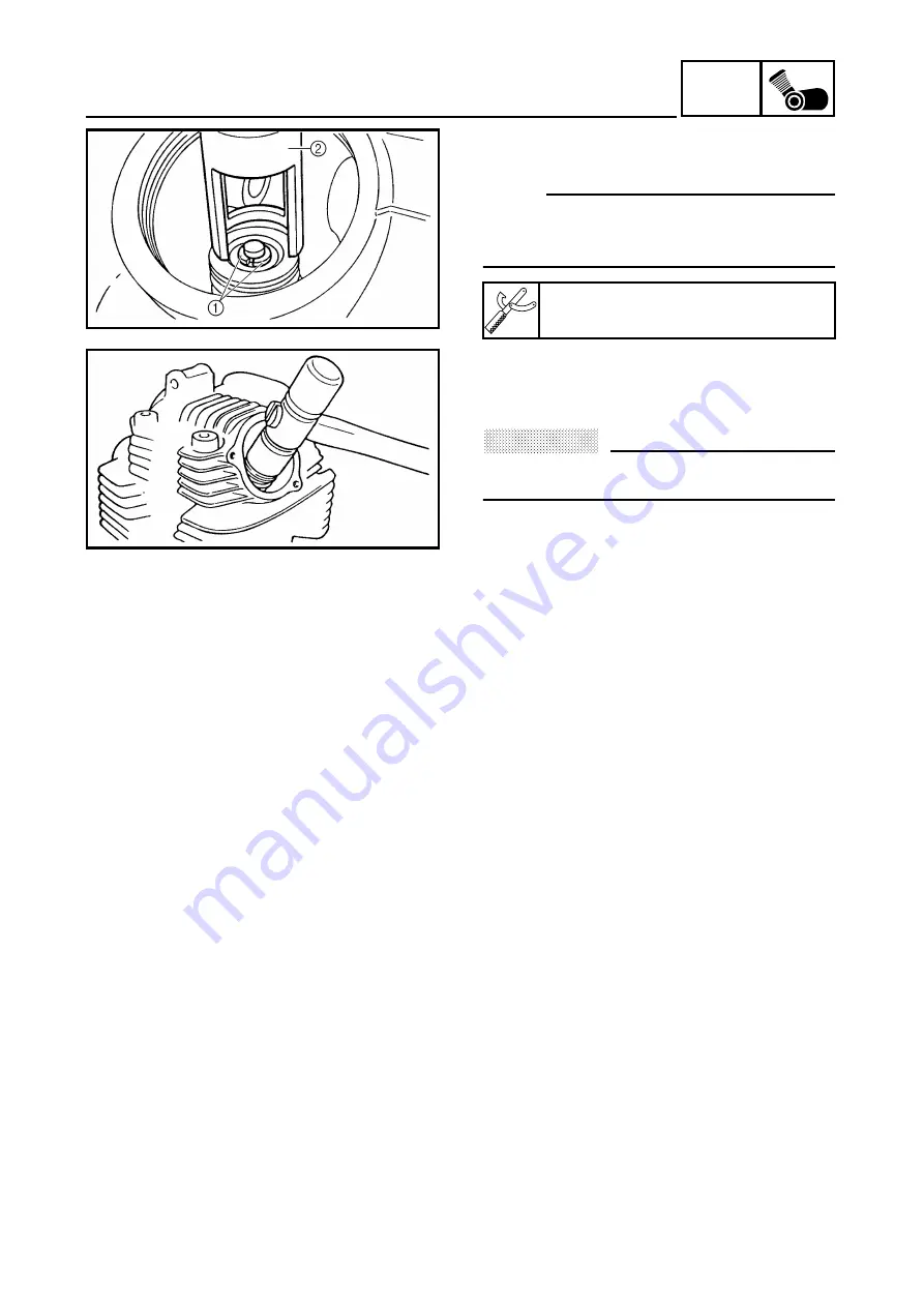 Yamaha TT-R125(M) Owner'S Service Manual Download Page 246