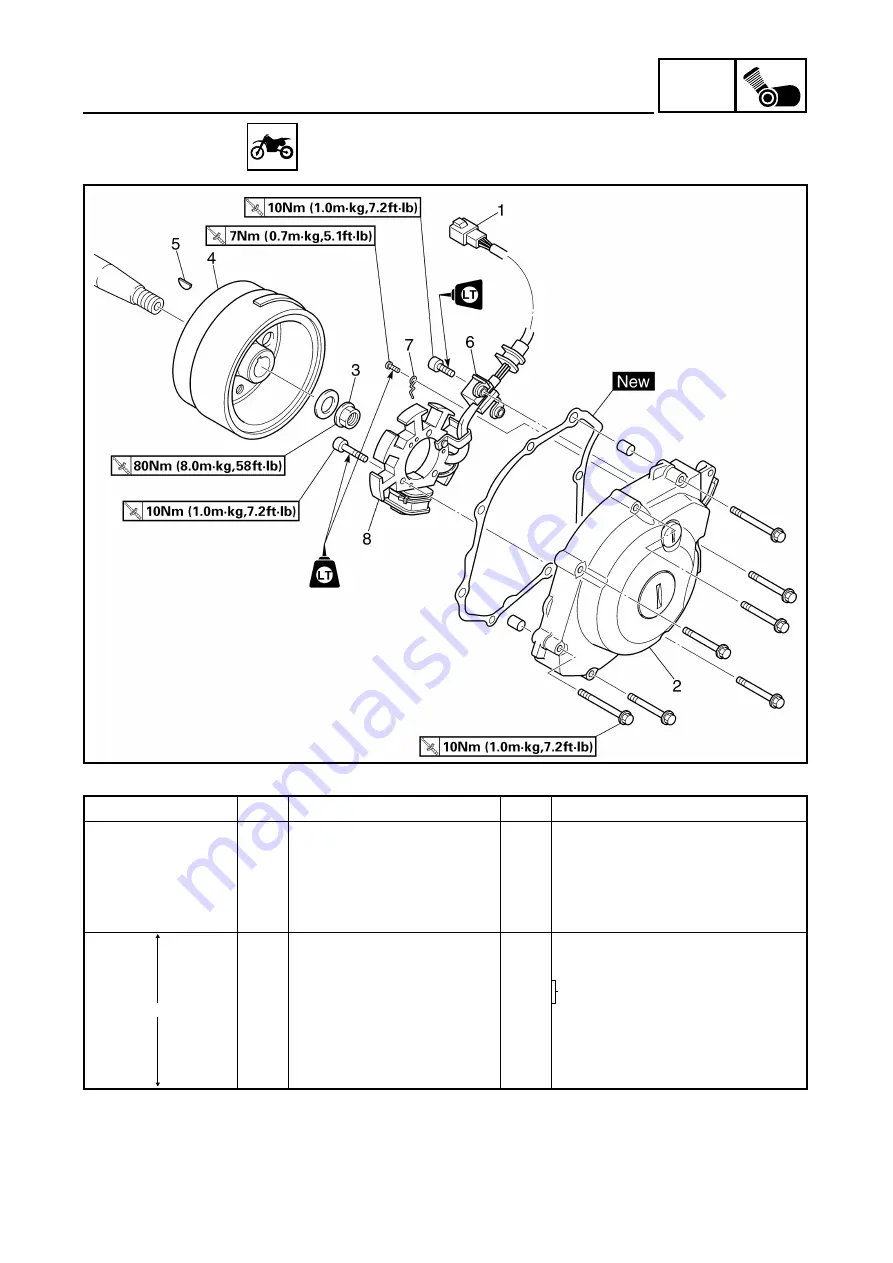 Yamaha TT-R125(M) Скачать руководство пользователя страница 300