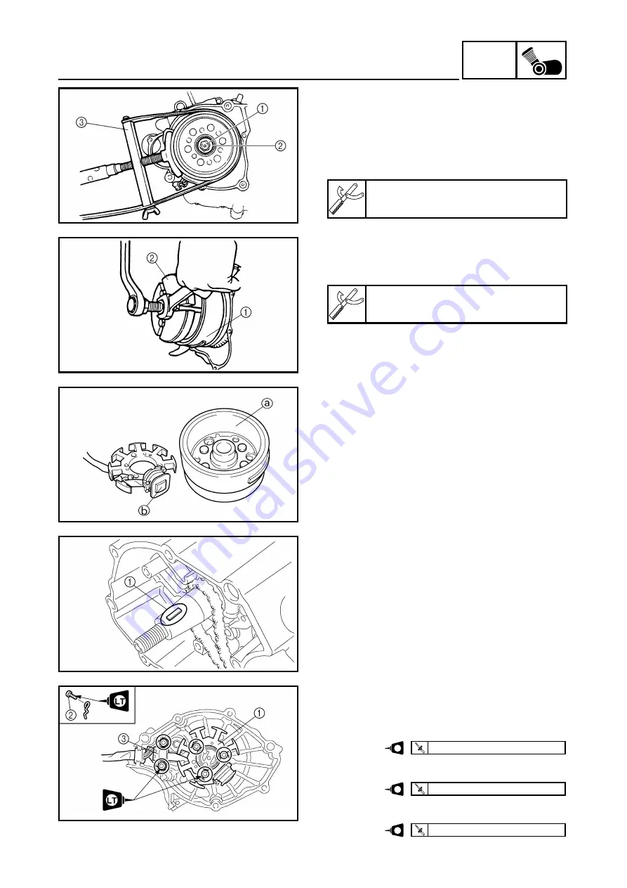 Yamaha TT-R125(M) Owner'S Service Manual Download Page 302