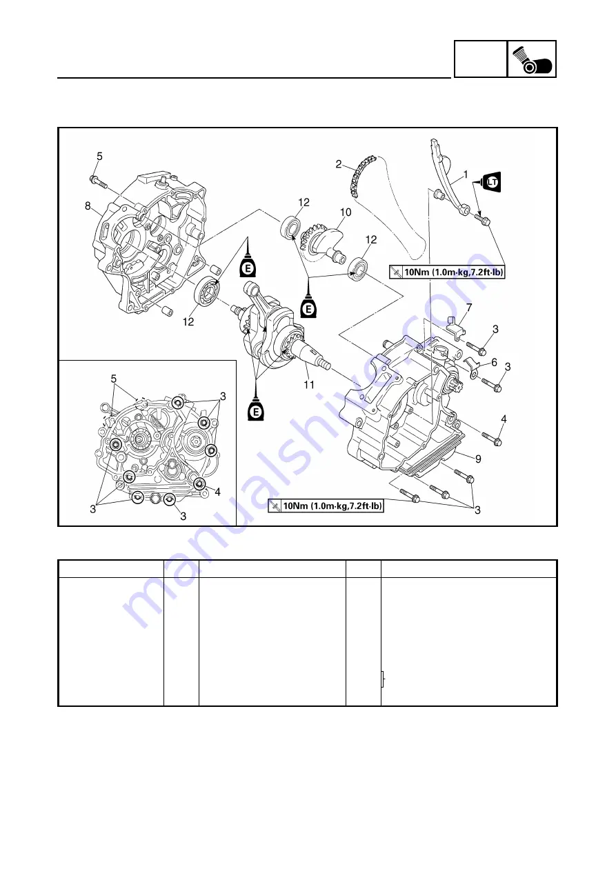 Yamaha TT-R125(M) Owner'S Service Manual Download Page 314