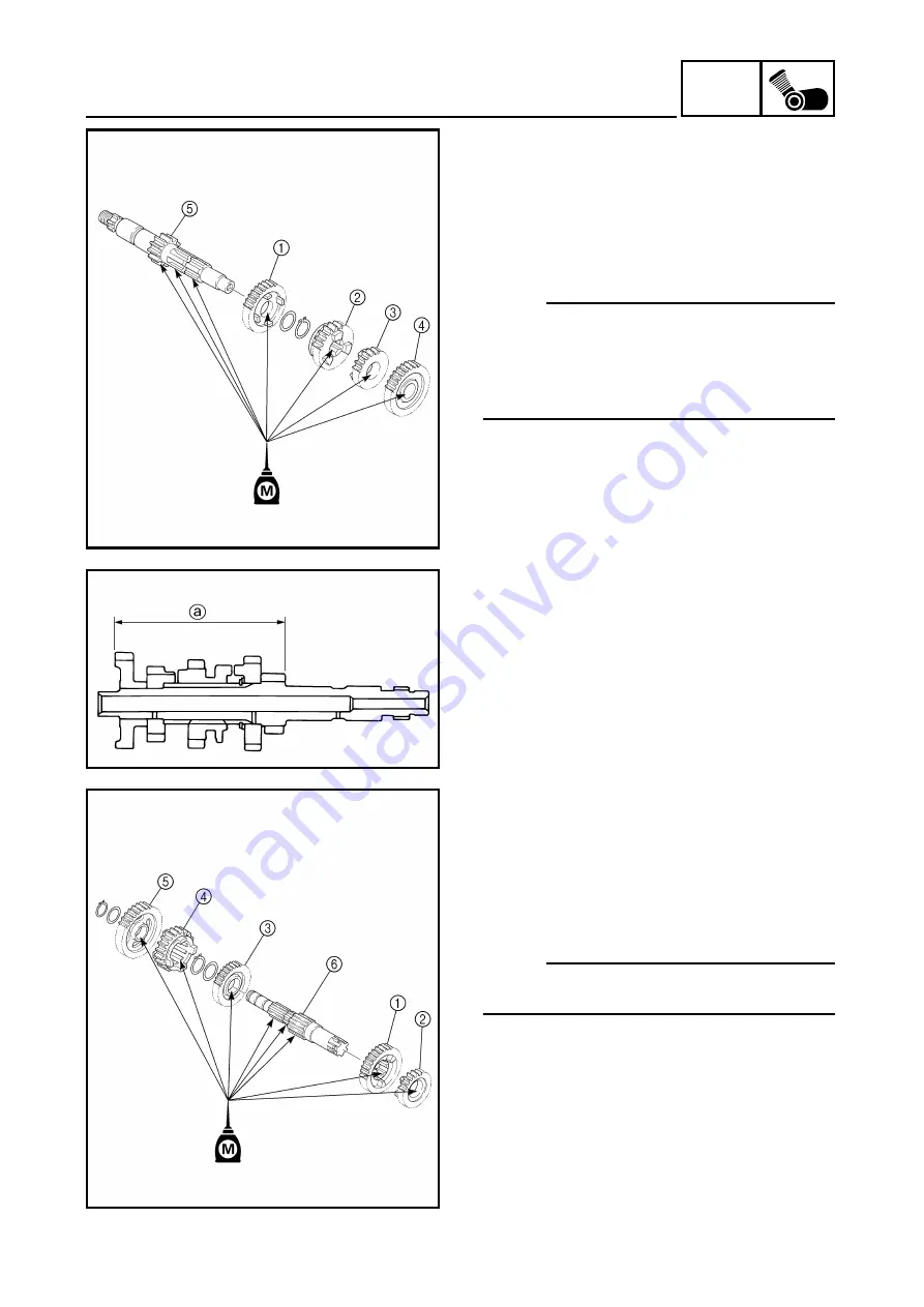 Yamaha TT-R125(M) Owner'S Service Manual Download Page 336