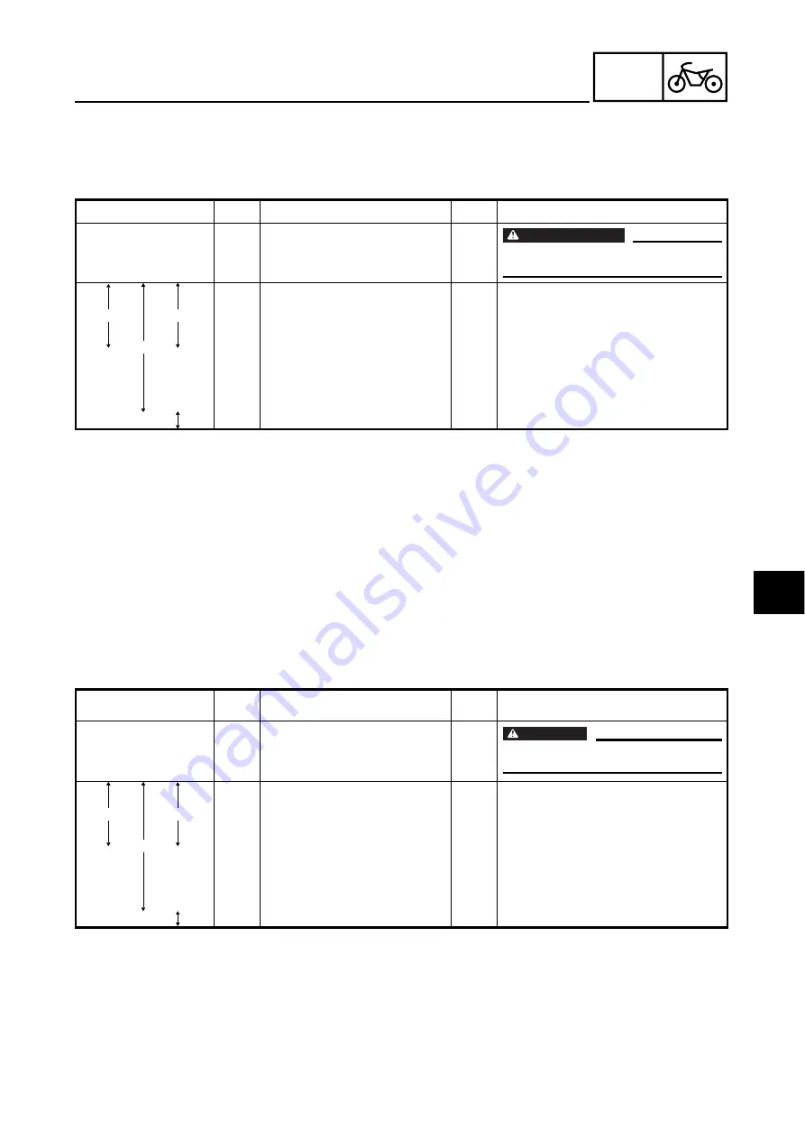 Yamaha TT-R125(M) Owner'S Service Manual Download Page 343