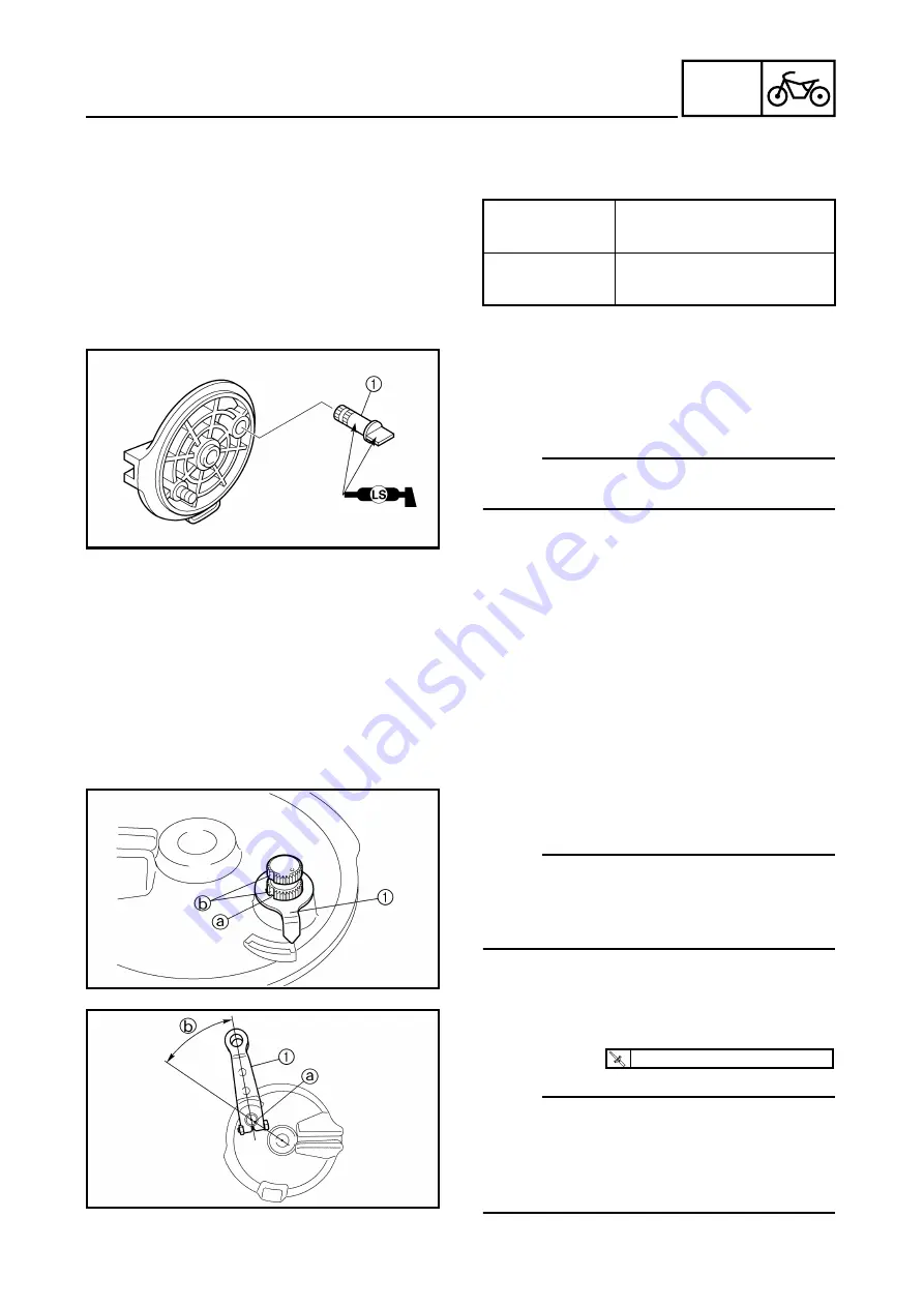 Yamaha TT-R125(M) Owner'S Service Manual Download Page 382