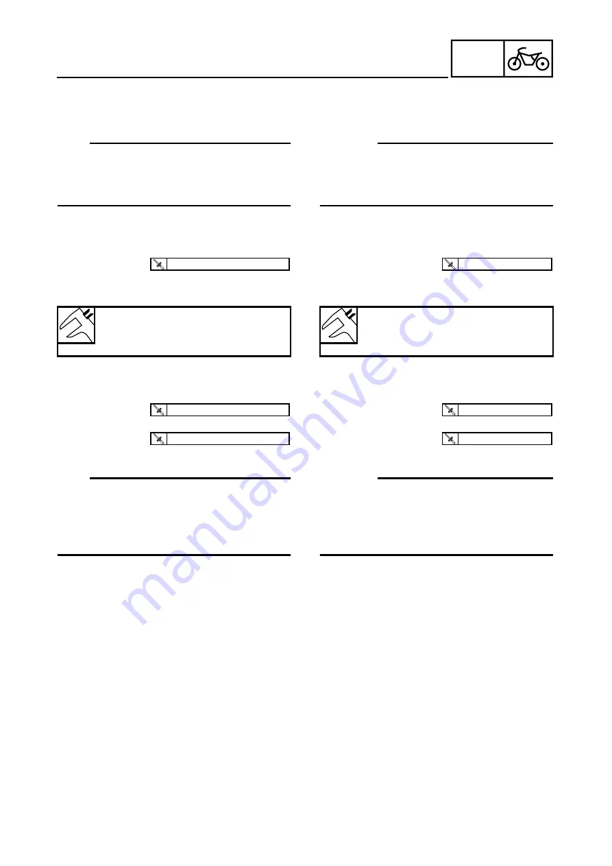 Yamaha TT-R125(M) Owner'S Service Manual Download Page 407