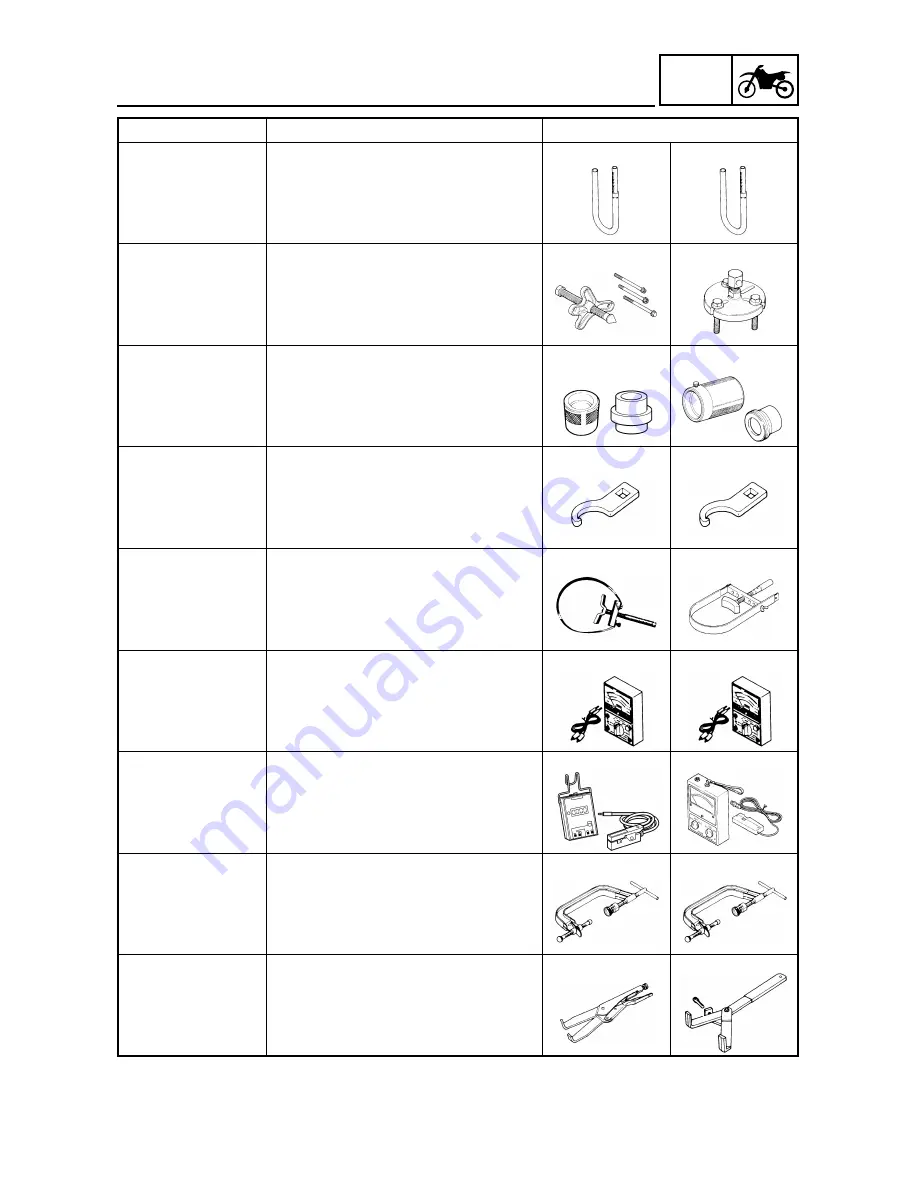 Yamaha TT-R125 Owner'S Service Manual Download Page 44