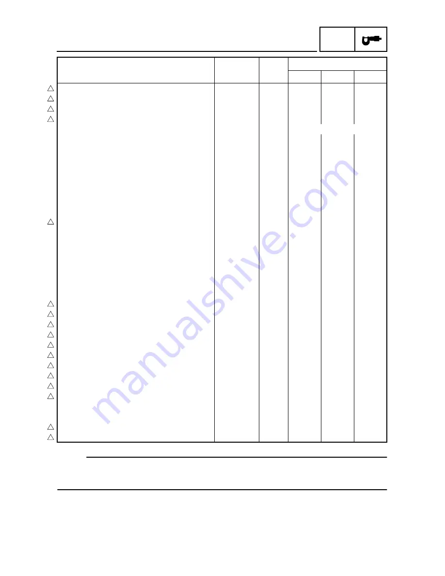 Yamaha TT-R125 Owner'S Service Manual Download Page 94