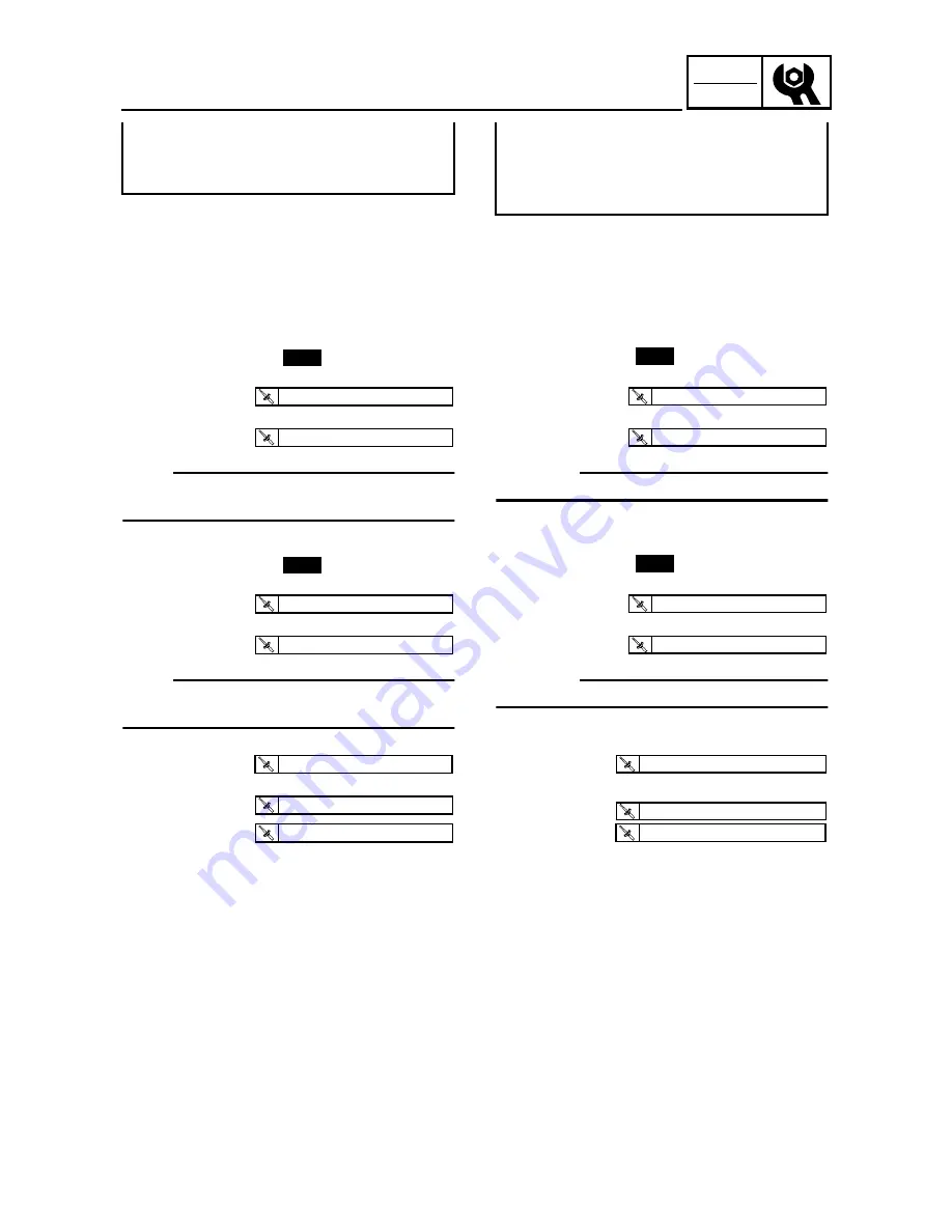 Yamaha TT-R125 Owner'S Service Manual Download Page 205