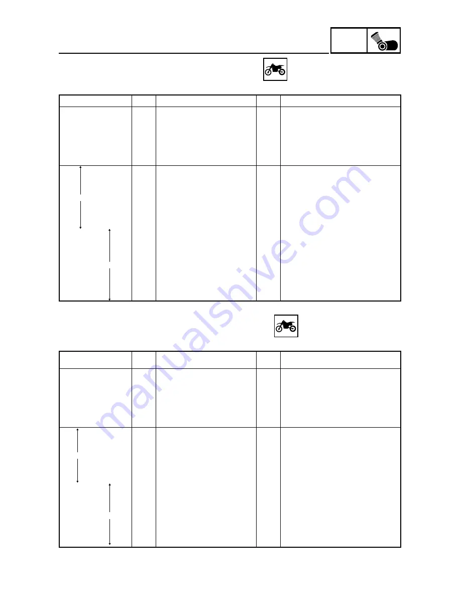 Yamaha TT-R125 Owner'S Service Manual Download Page 371