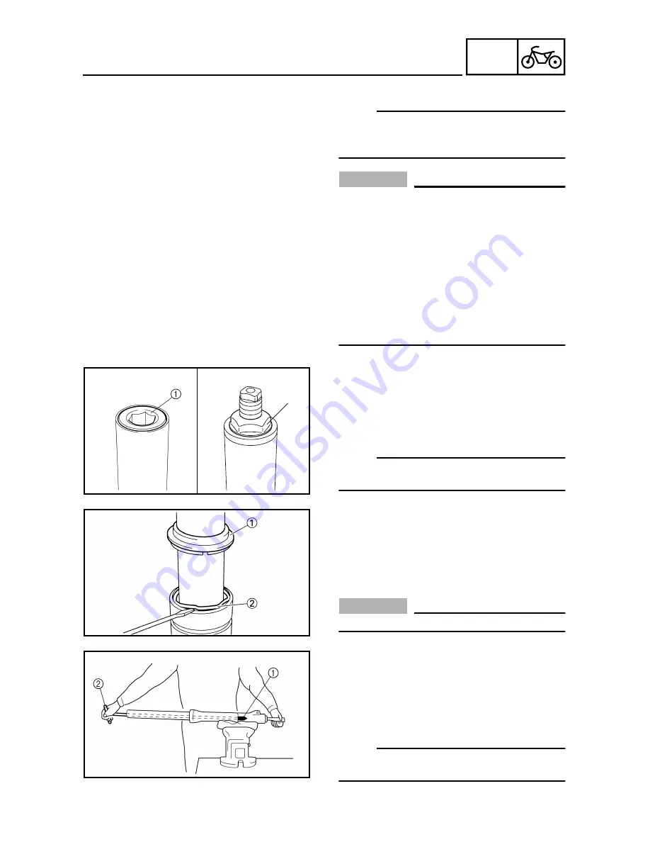 Yamaha TT-R125 Owner'S Service Manual Download Page 498