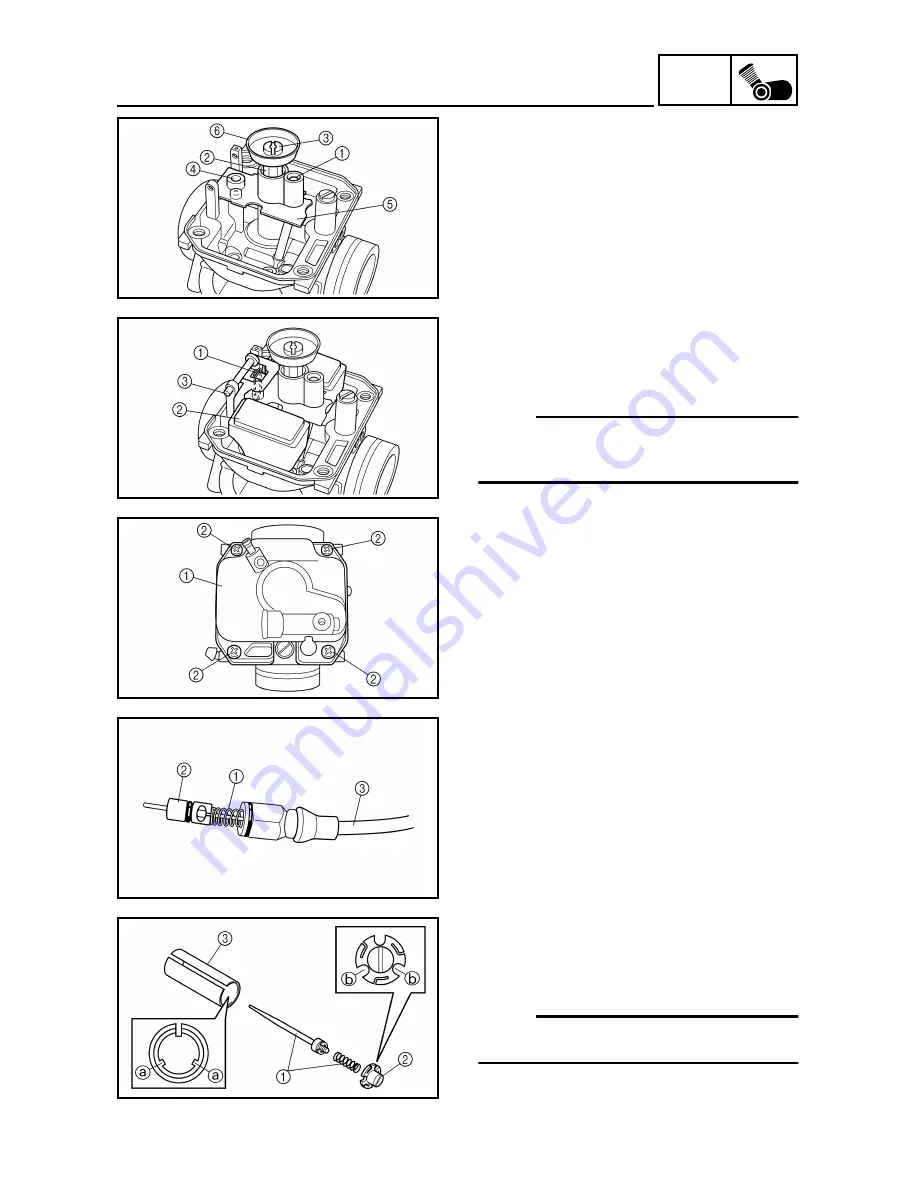 Yamaha TT-R125LW Owner'S Service Manual Download Page 202