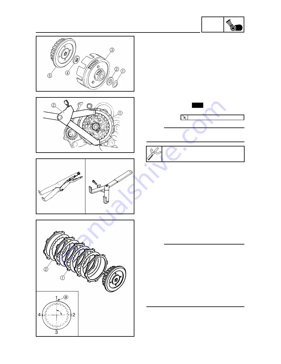 Yamaha TT-R125LW Owner'S Service Manual Download Page 276