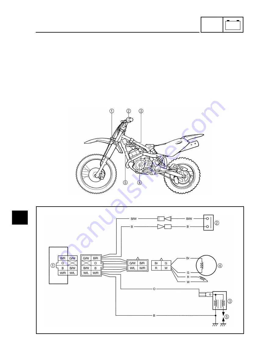 Yamaha TT-R125LW Owner'S Service Manual Download Page 456